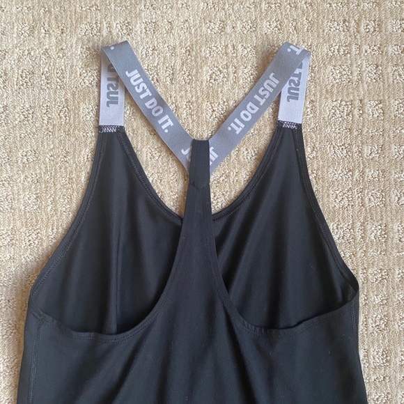 Black Nike Athletic tank top! - Picture 2 of 4